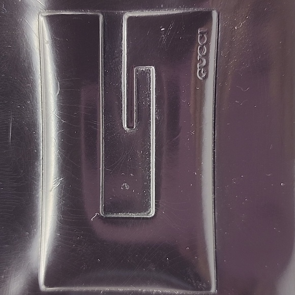 Gucci Black Leather‎ Toiletry Bag - Picture 3 of 15